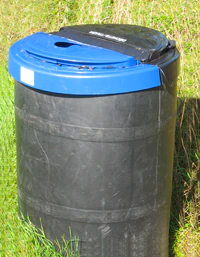 Couvercle pour poubelles EcoloTOP