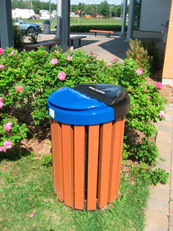 Lid installation