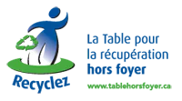 La table pour la récupération hors foyer (logo)