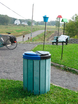 Lids for waste bins EcoloTOP available grants